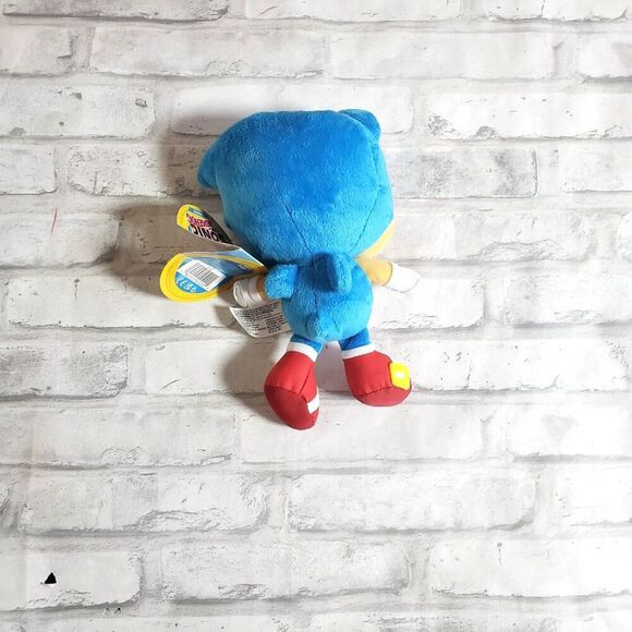 Soft Sonic 9in Plush Toy NWT - Picture 2 of 2